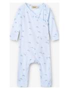 Rulo Langermet Bodysuit Blue MarMar Copenhagen