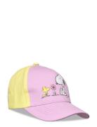 Cap With Visor Accessories Headwear Caps Pink United Colors Of Benetto...