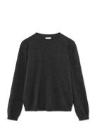 Sophie Knit Tops Knitwear Jumpers Grey STUDIO FEDER