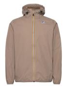 Le Vrai 4.0 Claude Tynn Jakke Beige K-Way