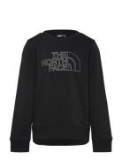 B Drew Peak Light Crew Sport Sweat-shirts & Hoodies Sweat-shirts Black...