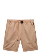 N-Murlo Bottoms Shorts Casual Beige Napapijri