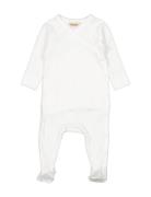 Rubetta Langermet Bodysuit White MarMar Copenhagen