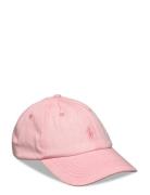 Mineral-Dyed Twill Ball Cap Accessories Headwear Caps Pink Polo Ralph ...