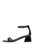 Onlaylin-5 Pu Strappy Heeled Sandal Sandal Med Hæl Black ONLY