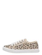 Onlnicola Canvas Sneaker Print Lave Sneakers Beige ONLY