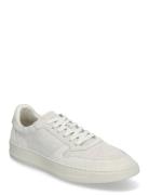 Legacy - Off White Suede Lave Sneakers White Garment Project