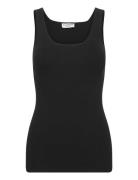 Bs Heli Regular Fit Top Tops T-shirts & Tops Sleeveless Black Bruun & ...