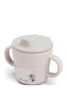 Foodie Spout Cup Tiny Farm Sand Home Meal Time Cups & Mugs Beige D By ...