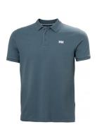 Transat Polo Sport Polos Short-sleeved Blue Helly Hansen