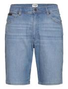 Texas Shorts Bottoms Shorts Denim Blue Wrangler