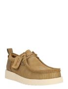 Wallabeeftr2Lo G Lave Sneakers Beige Clarks